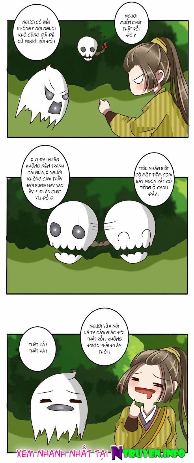 đọc truyện Thông Linh Phi Chương 22 ảnh 7 tại Thiên Thai Truyện