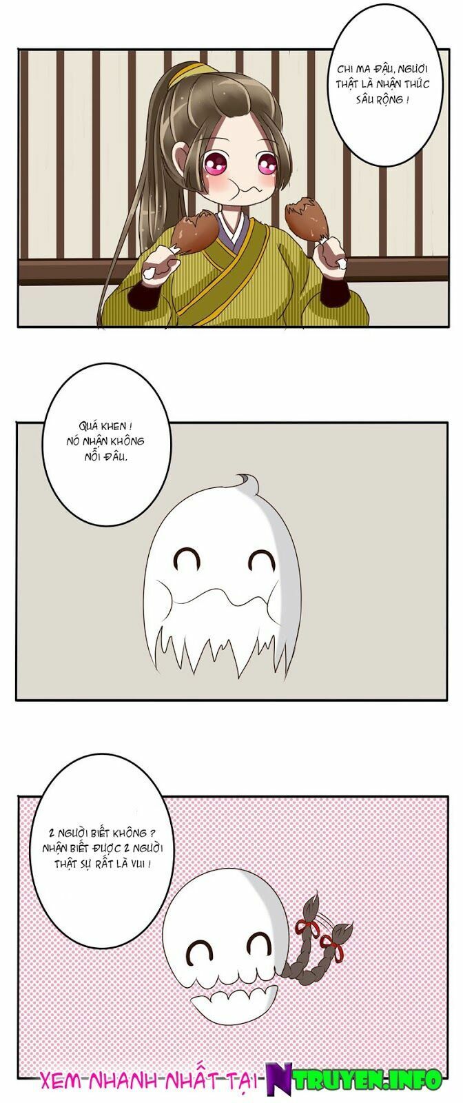 đọc truyện Thông Linh Phi Chương 22 ảnh 9 tại Thiên Thai Truyện