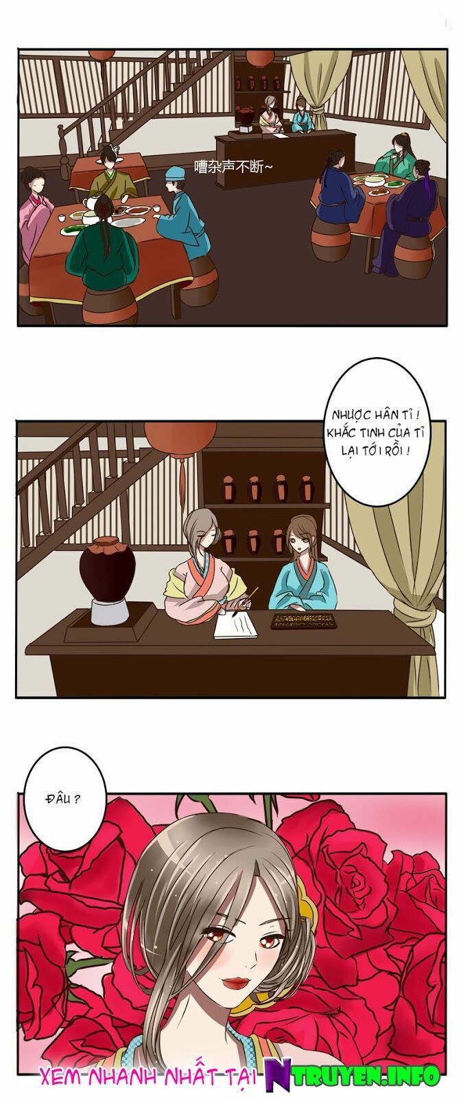 đọc truyện Thông Linh Phi Chương 22 ảnh 11 tại Thiên Thai Truyện