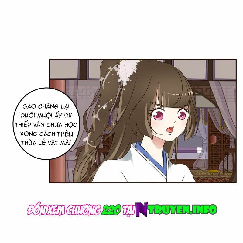 đọc truyện Thông Linh Phi Chương 220 ảnh 25 tại Thiên Thai Truyện