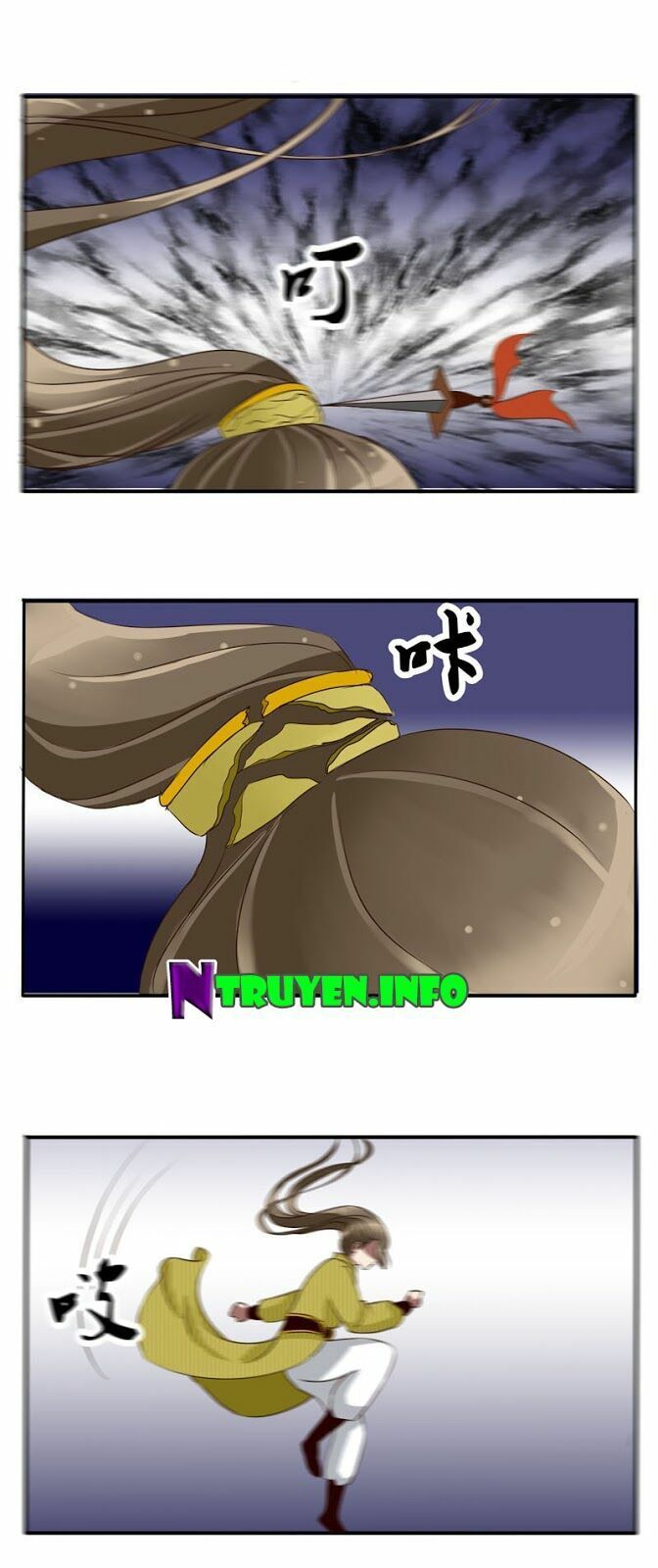 đọc truyện Thông Linh Phi Chương 23.5 ảnh 3 tại Thiên Thai Truyện