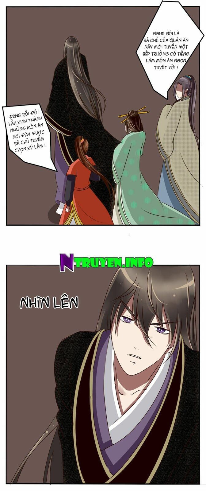 đọc truyện Thông Linh Phi Chương 23.5 ảnh 4 tại Thiên Thai Truyện