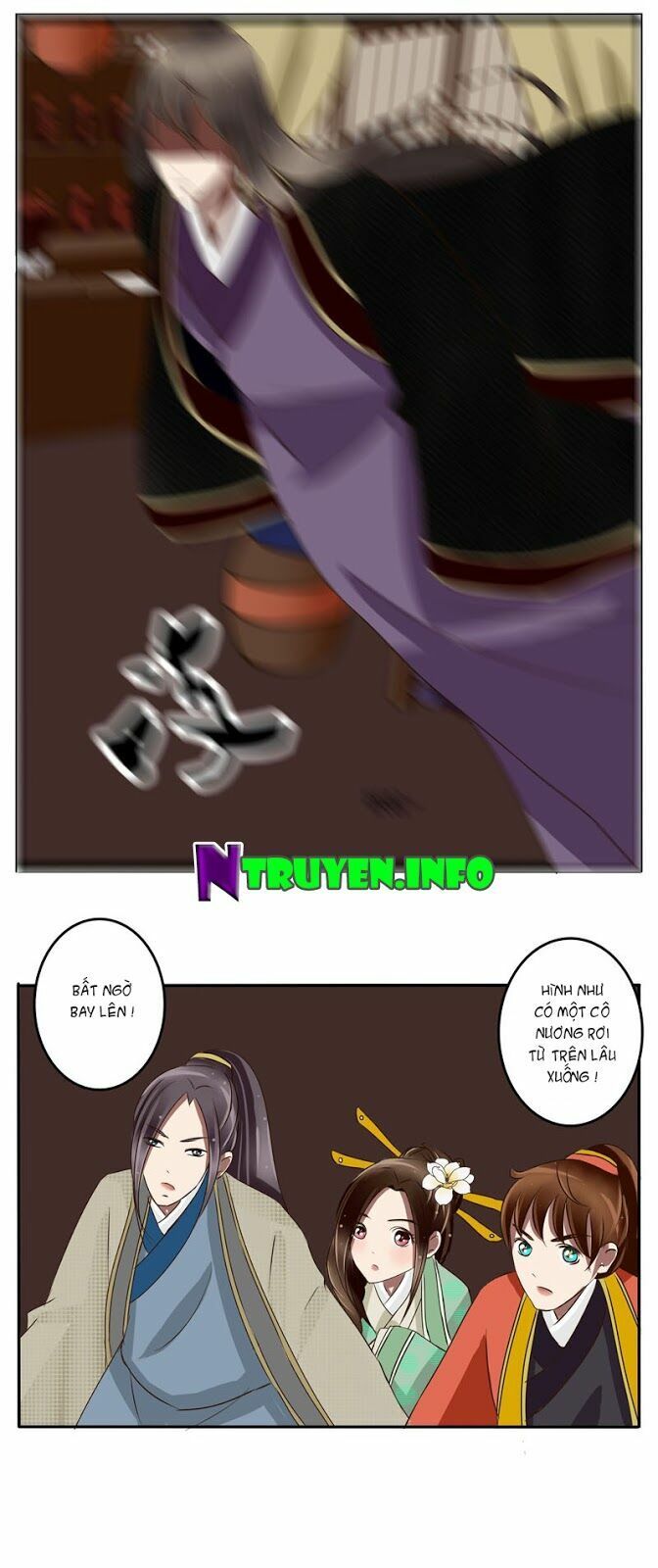 đọc truyện Thông Linh Phi Chương 23.5 ảnh 6 tại Thiên Thai Truyện