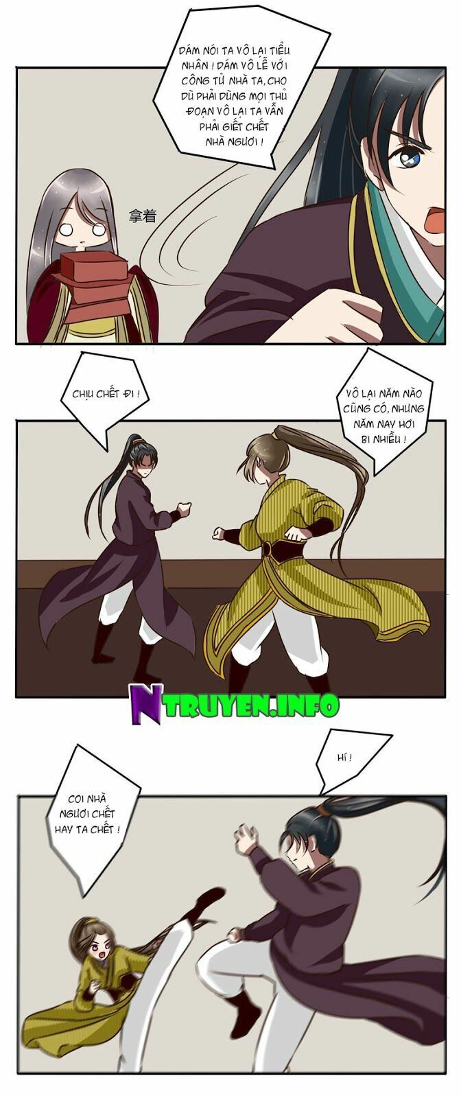 đọc truyện Thông Linh Phi Chương 23 ảnh 12 tại Thiên Thai Truyện