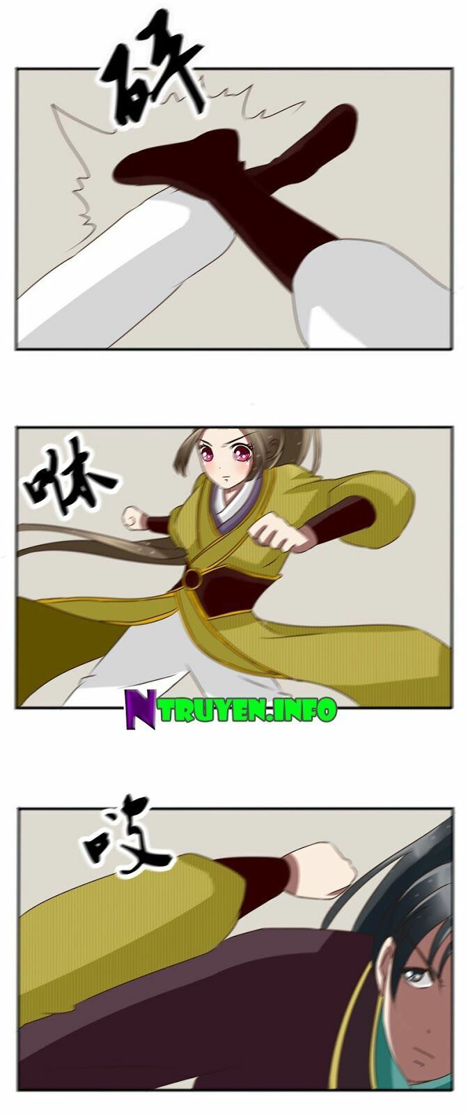 đọc truyện Thông Linh Phi Chương 23 ảnh 13 tại Thiên Thai Truyện