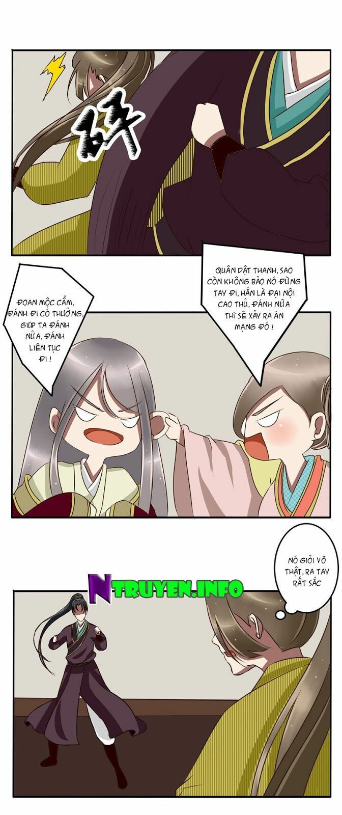 đọc truyện Thông Linh Phi Chương 23 ảnh 14 tại Thiên Thai Truyện