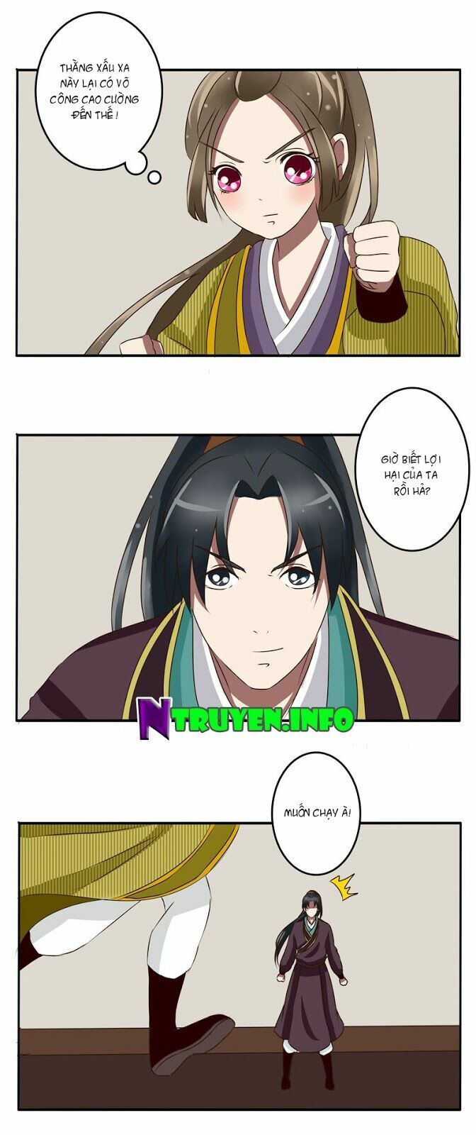 đọc truyện Thông Linh Phi Chương 23 ảnh 15 tại Thiên Thai Truyện