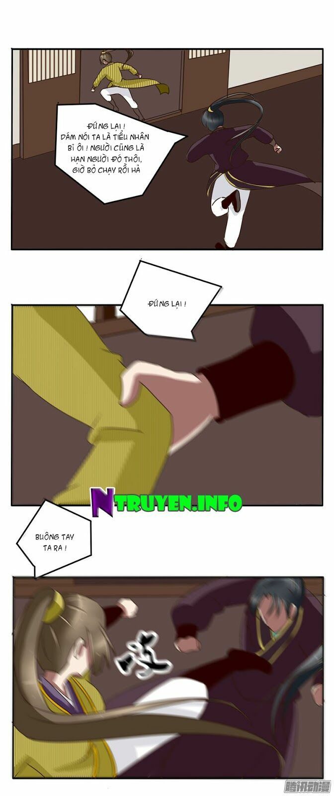 đọc truyện Thông Linh Phi Chương 23 ảnh 16 tại Thiên Thai Truyện