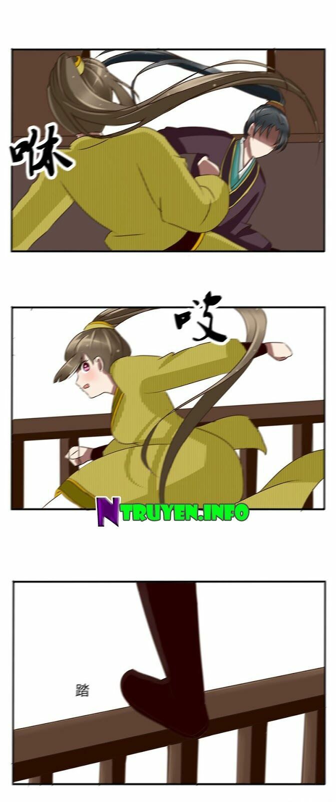 đọc truyện Thông Linh Phi Chương 23 ảnh 17 tại Thiên Thai Truyện