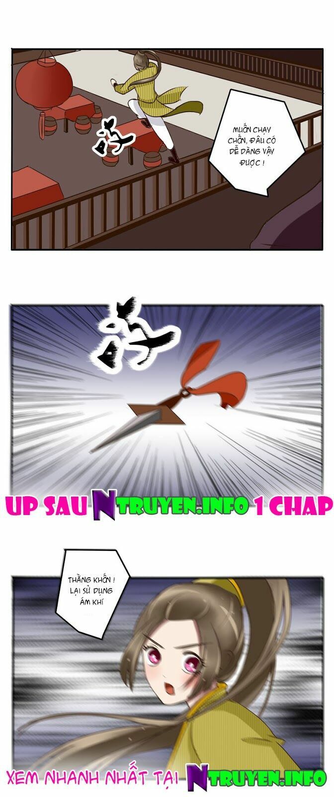 đọc truyện Thông Linh Phi Chương 23 ảnh 18 tại Thiên Thai Truyện