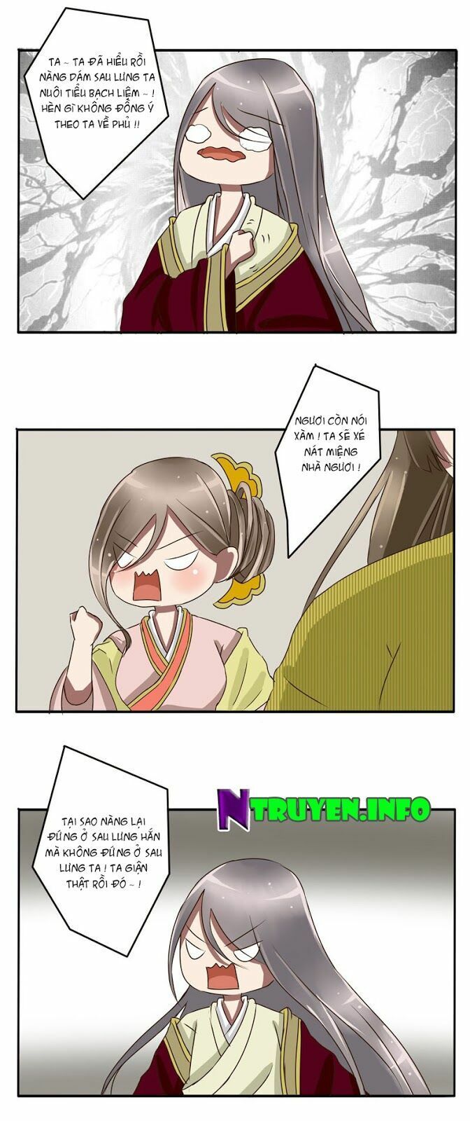 đọc truyện Thông Linh Phi Chương 23 ảnh 4 tại Thiên Thai Truyện