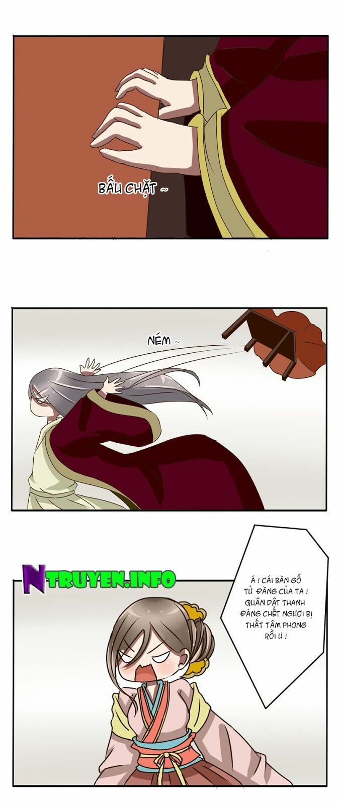 đọc truyện Thông Linh Phi Chương 23 ảnh 5 tại Thiên Thai Truyện