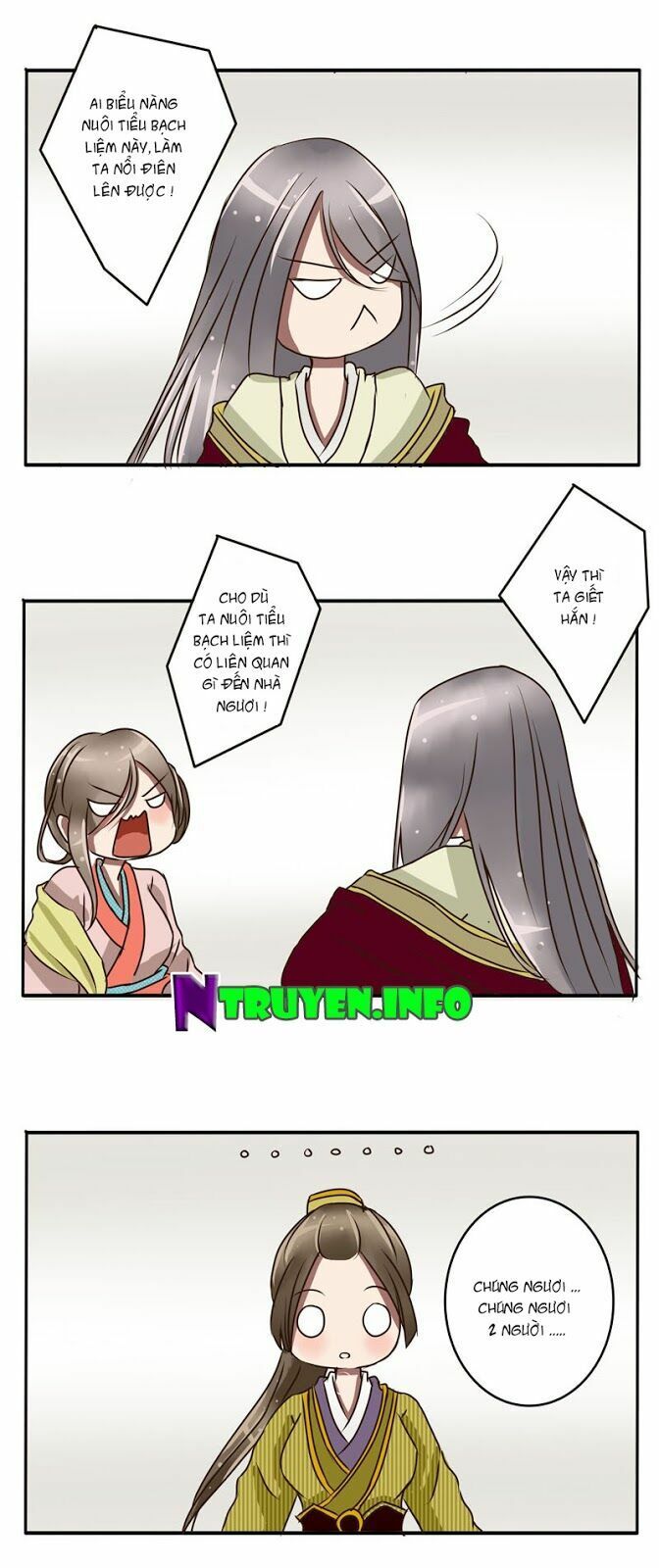 đọc truyện Thông Linh Phi Chương 23 ảnh 6 tại Thiên Thai Truyện