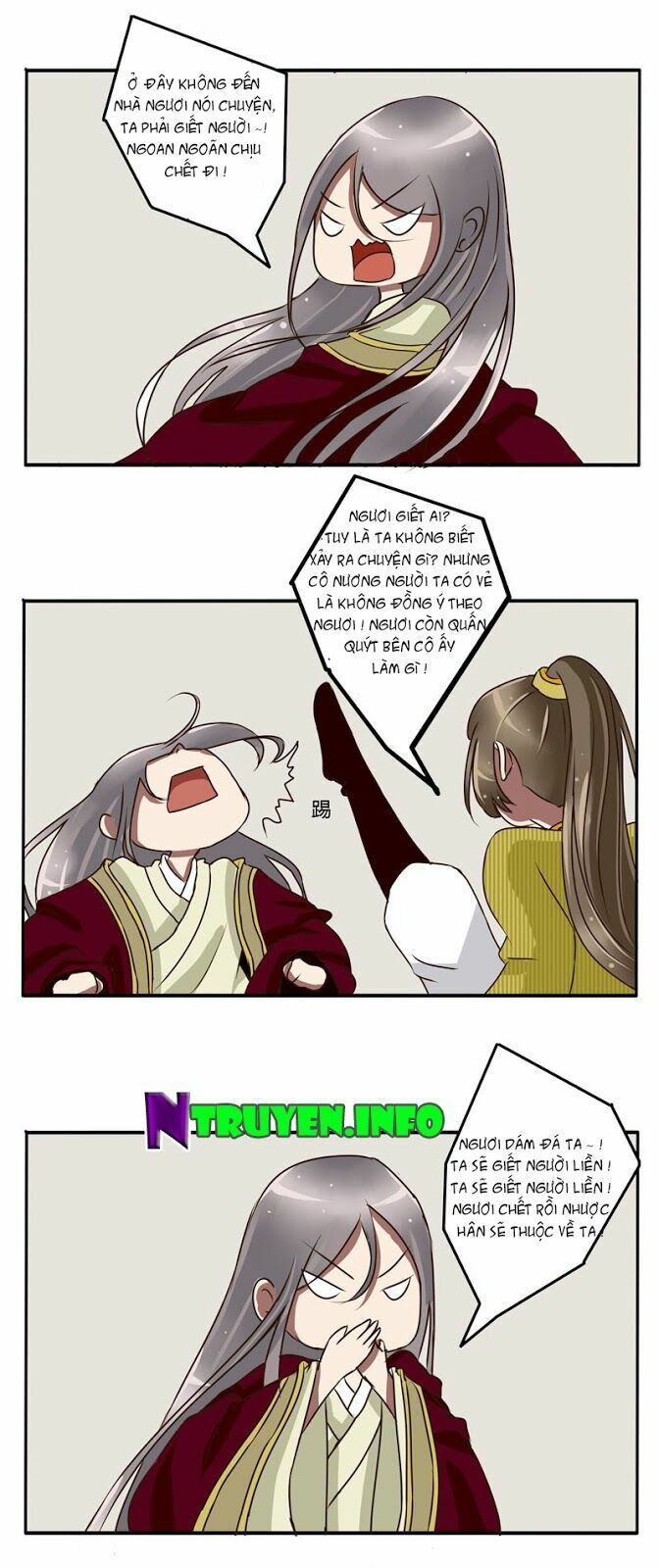 đọc truyện Thông Linh Phi Chương 23 ảnh 7 tại Thiên Thai Truyện