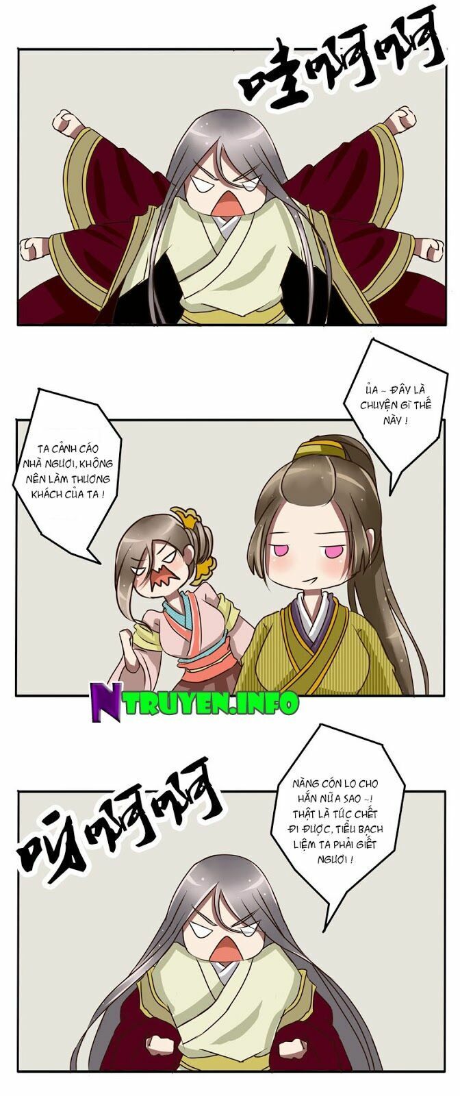 đọc truyện Thông Linh Phi Chương 23 ảnh 8 tại Thiên Thai Truyện