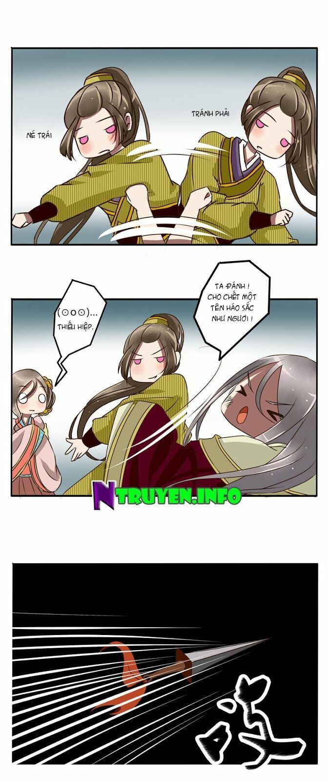 đọc truyện Thông Linh Phi Chương 23 ảnh 9 tại Thiên Thai Truyện