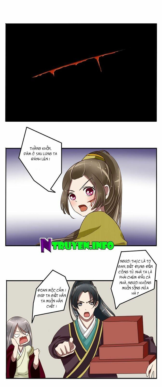 đọc truyện Thông Linh Phi Chương 23 ảnh 10 tại Thiên Thai Truyện