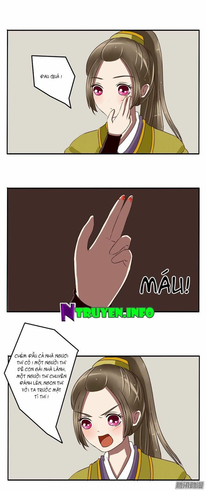 đọc truyện Thông Linh Phi Chương 23 ảnh 11 tại Thiên Thai Truyện