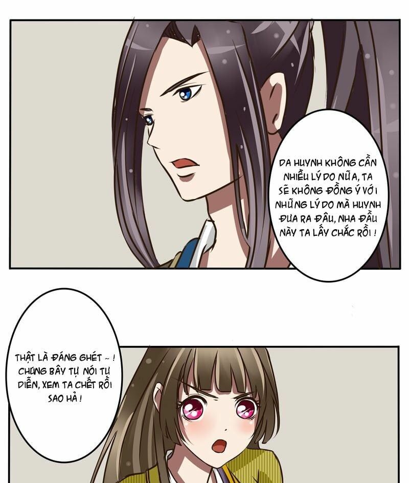 đọc truyện Thông Linh Phi Chương 24.5 ảnh 12 tại Thiên Thai Truyện