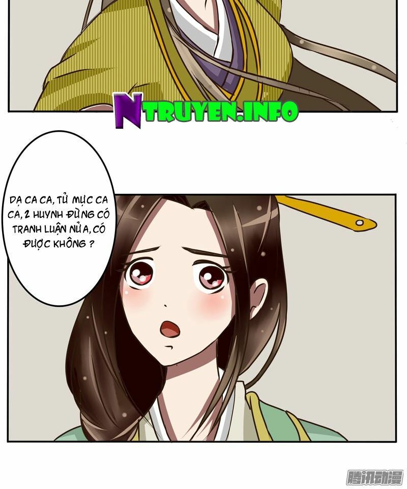 đọc truyện Thông Linh Phi Chương 24.5 ảnh 13 tại Thiên Thai Truyện