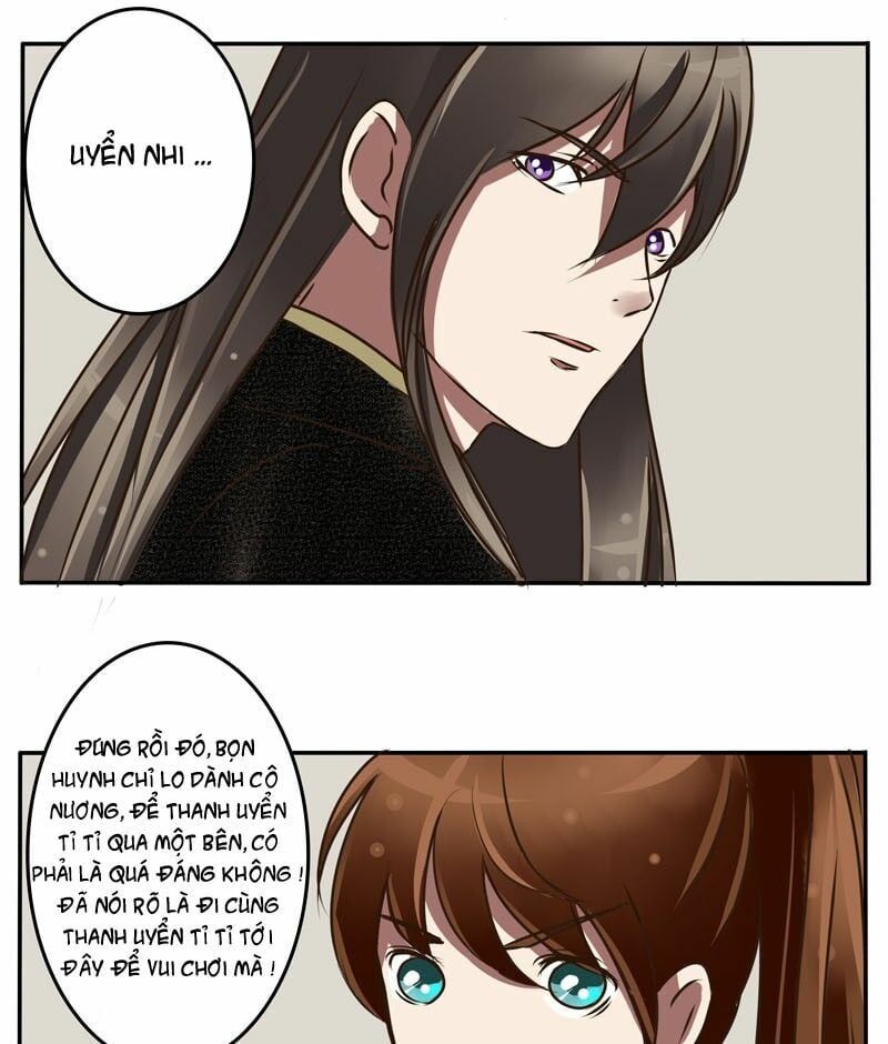 đọc truyện Thông Linh Phi Chương 24.5 ảnh 14 tại Thiên Thai Truyện