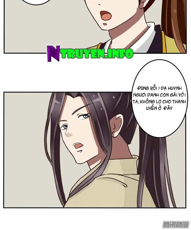 đọc truyện Thông Linh Phi Chương 24.5 ảnh 15 tại Thiên Thai Truyện