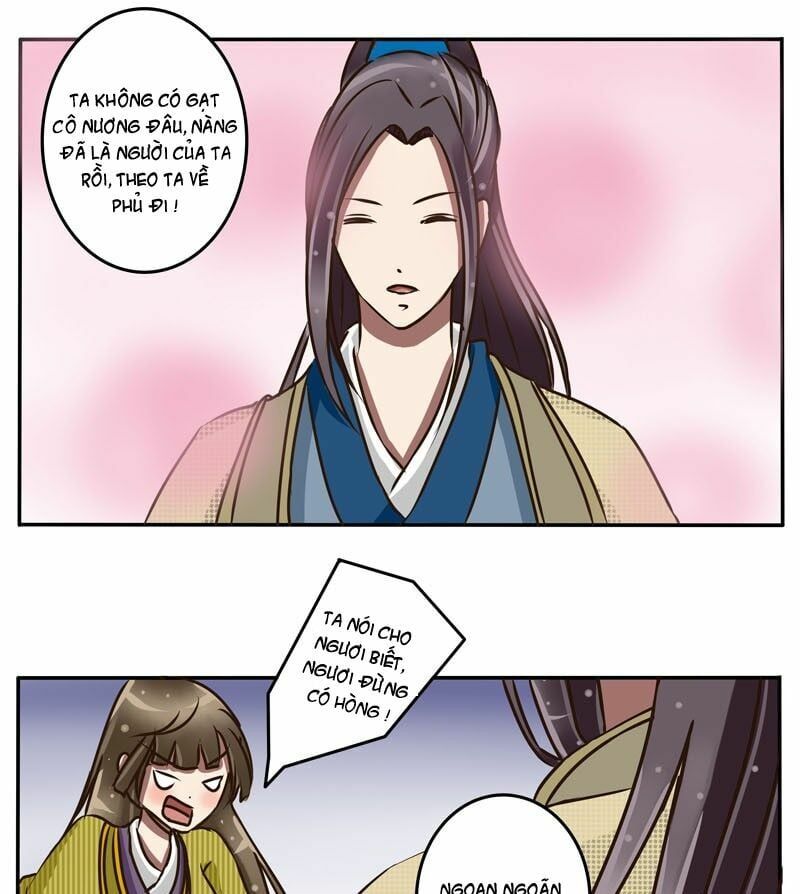 đọc truyện Thông Linh Phi Chương 24.5 ảnh 18 tại Thiên Thai Truyện