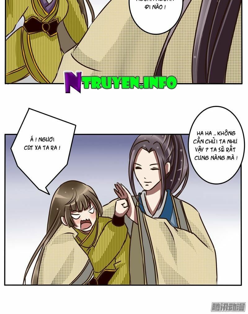 đọc truyện Thông Linh Phi Chương 24.5 ảnh 19 tại Thiên Thai Truyện