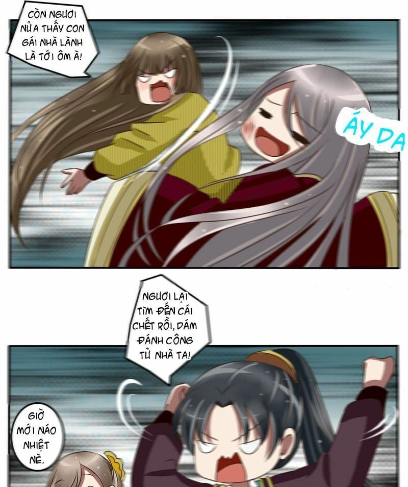 đọc truyện Thông Linh Phi Chương 24.5 ảnh 4 tại Thiên Thai Truyện