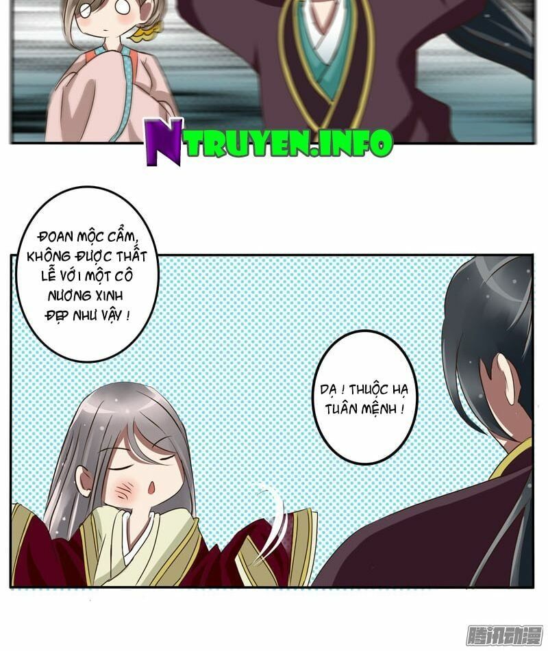 đọc truyện Thông Linh Phi Chương 24.5 ảnh 5 tại Thiên Thai Truyện