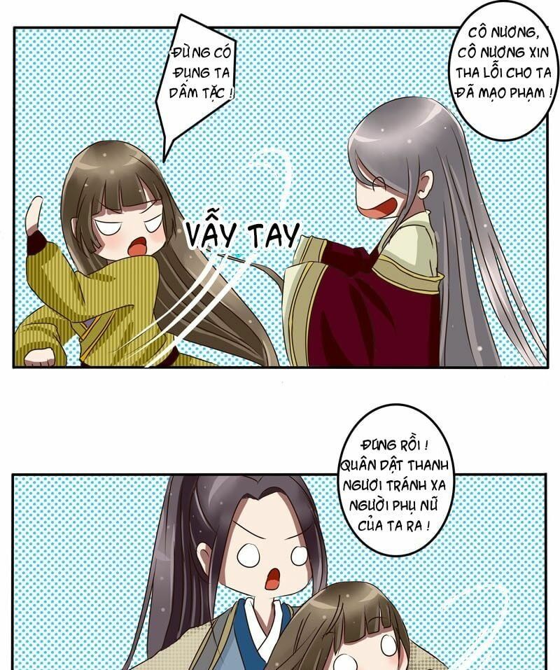 đọc truyện Thông Linh Phi Chương 24.5 ảnh 6 tại Thiên Thai Truyện