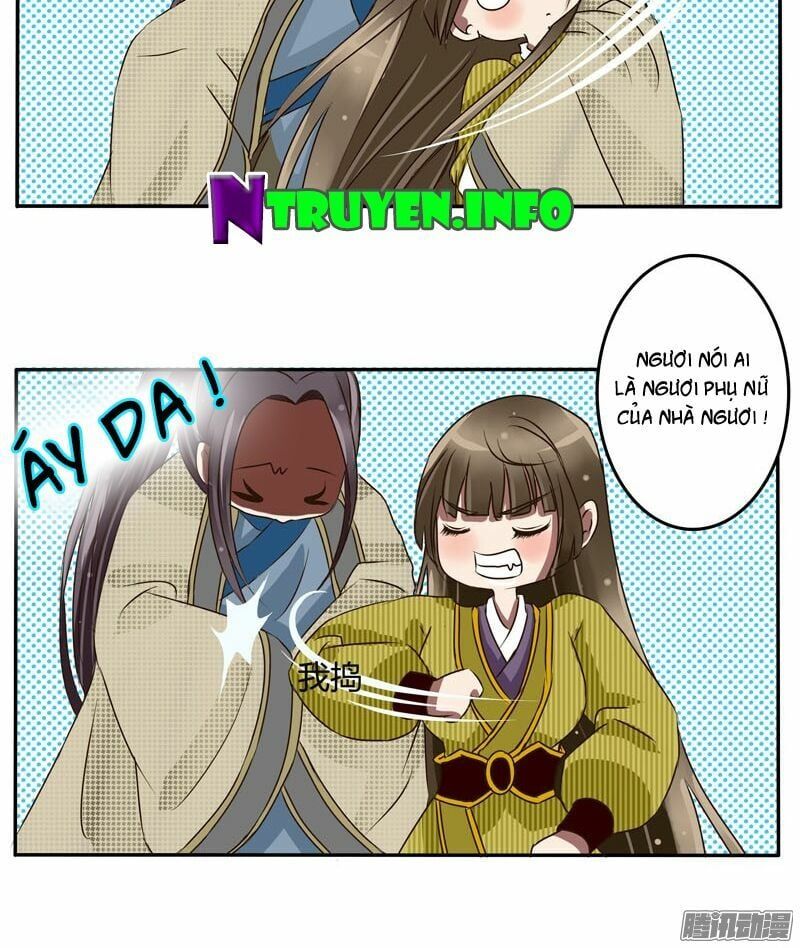 đọc truyện Thông Linh Phi Chương 24.5 ảnh 7 tại Thiên Thai Truyện