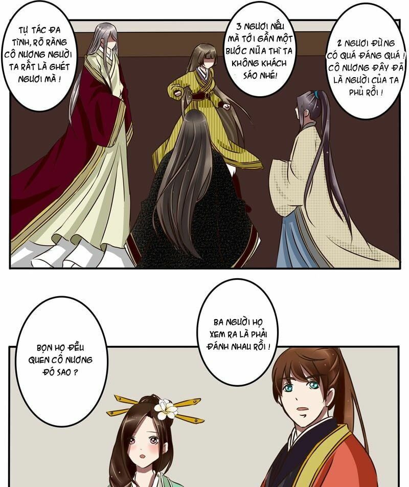 đọc truyện Thông Linh Phi Chương 24.5 ảnh 8 tại Thiên Thai Truyện