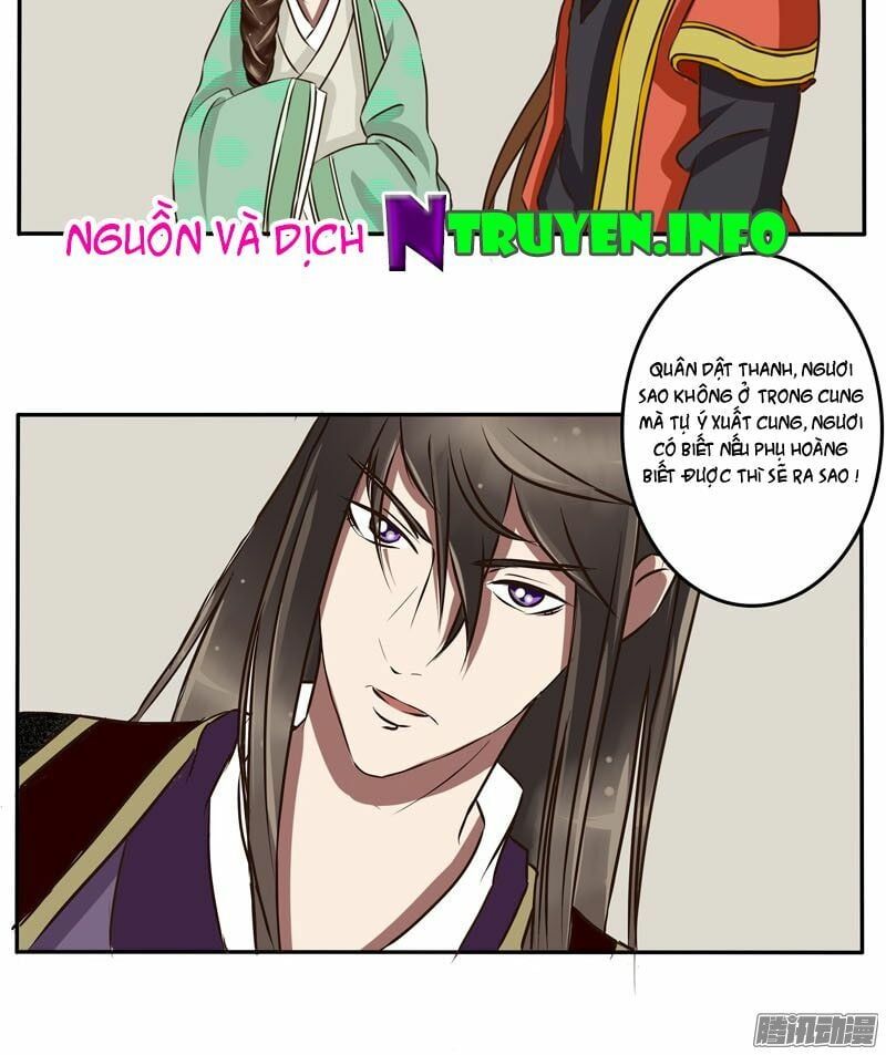 đọc truyện Thông Linh Phi Chương 24.5 ảnh 9 tại Thiên Thai Truyện