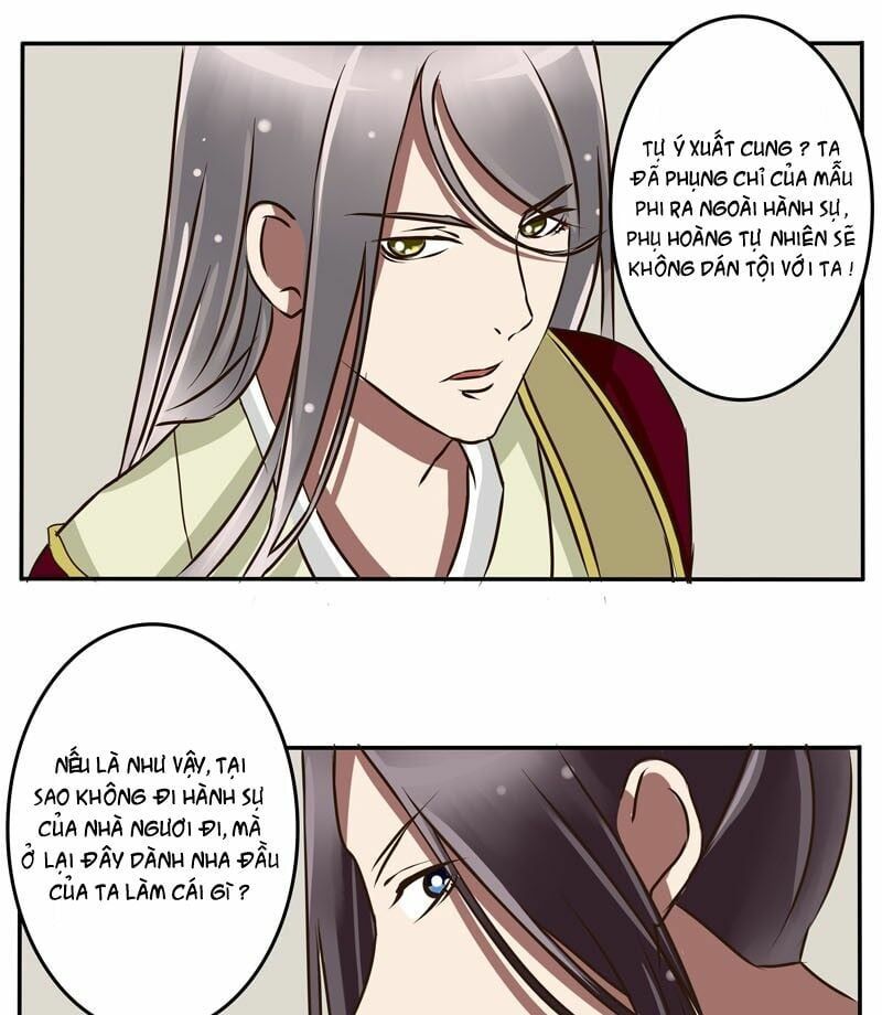 đọc truyện Thông Linh Phi Chương 24.5 ảnh 10 tại Thiên Thai Truyện