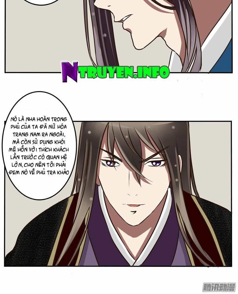 đọc truyện Thông Linh Phi Chương 24.5 ảnh 11 tại Thiên Thai Truyện