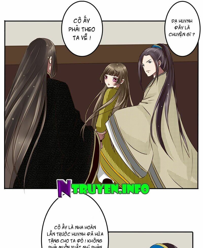 đọc truyện Thông Linh Phi Chương 24 ảnh 15 tại Thiên Thai Truyện