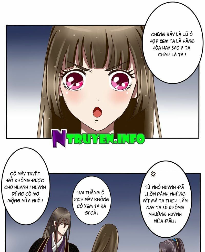 đọc truyện Thông Linh Phi Chương 24 ảnh 17 tại Thiên Thai Truyện