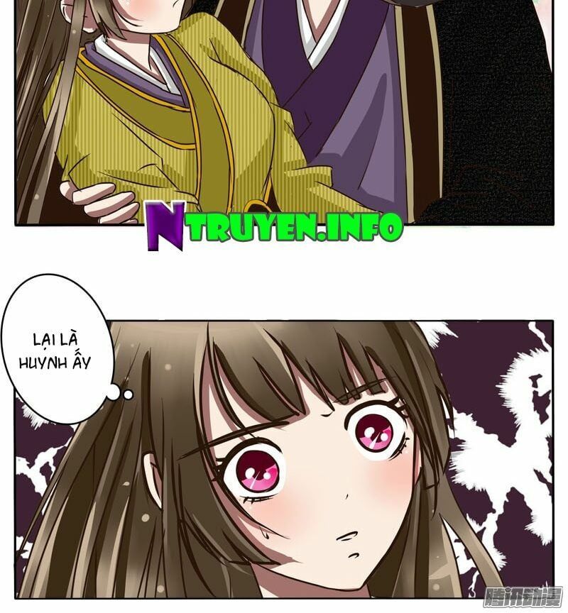 đọc truyện Thông Linh Phi Chương 24 ảnh 4 tại Thiên Thai Truyện