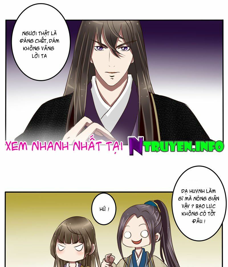 đọc truyện Thông Linh Phi Chương 24 ảnh 23 tại Thiên Thai Truyện