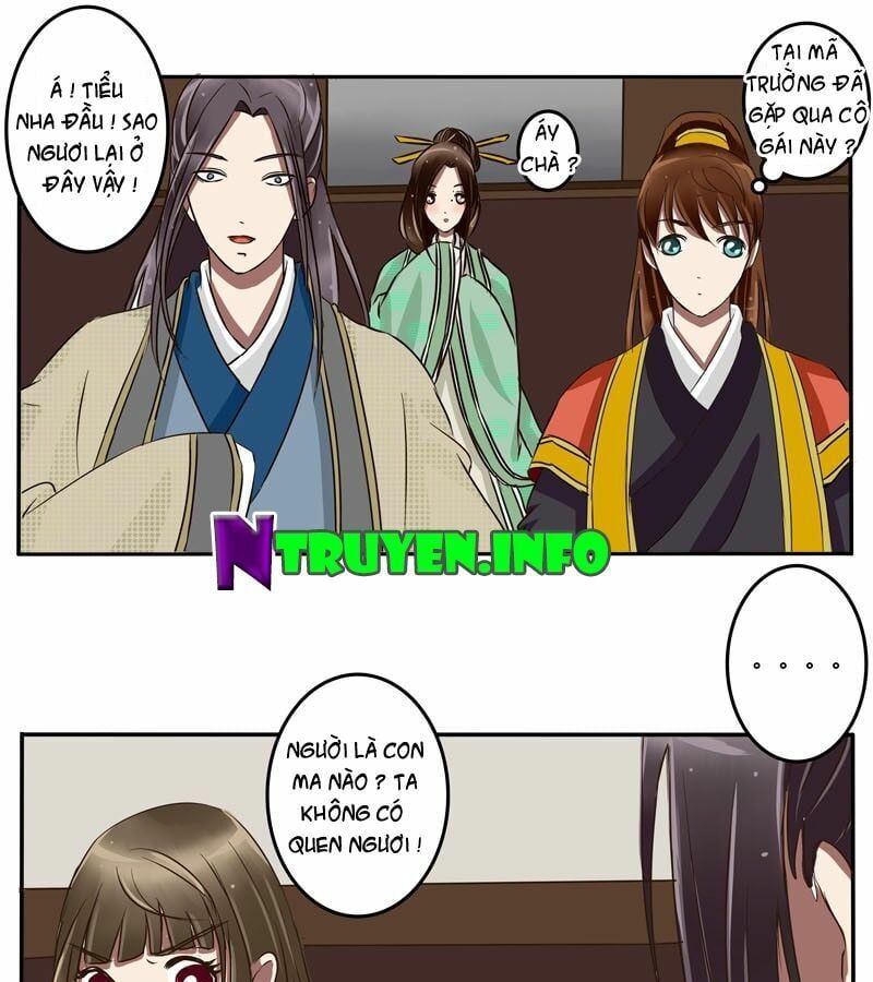 đọc truyện Thông Linh Phi Chương 24 ảnh 9 tại Thiên Thai Truyện