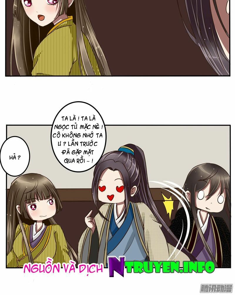 đọc truyện Thông Linh Phi Chương 24 ảnh 10 tại Thiên Thai Truyện