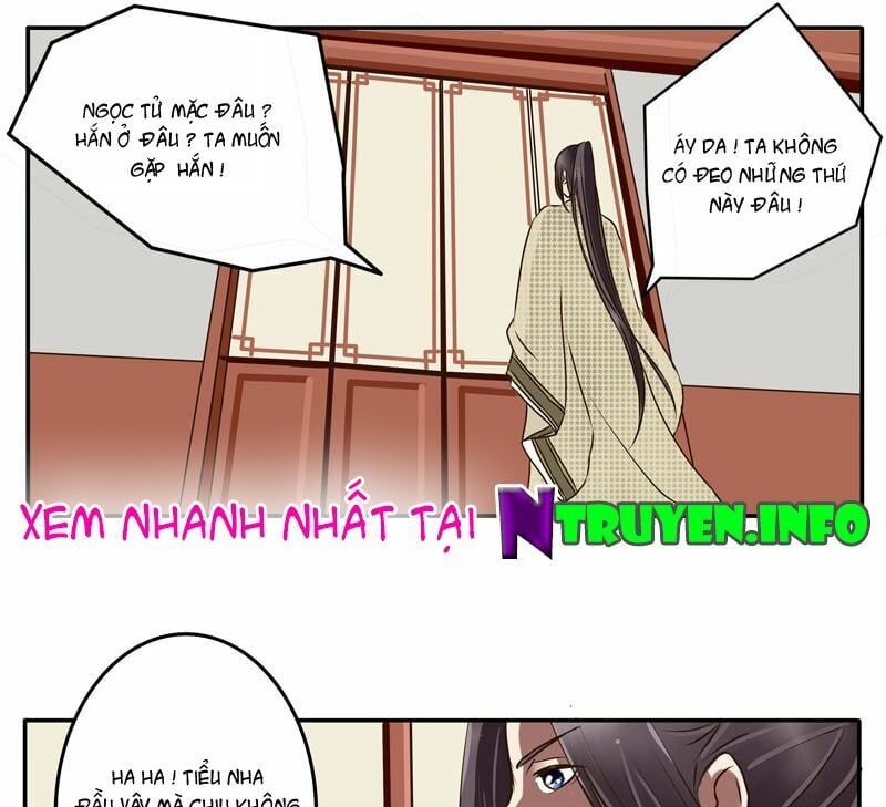 đọc truyện Thông Linh Phi Chương 25 ảnh 21 tại Thiên Thai Truyện