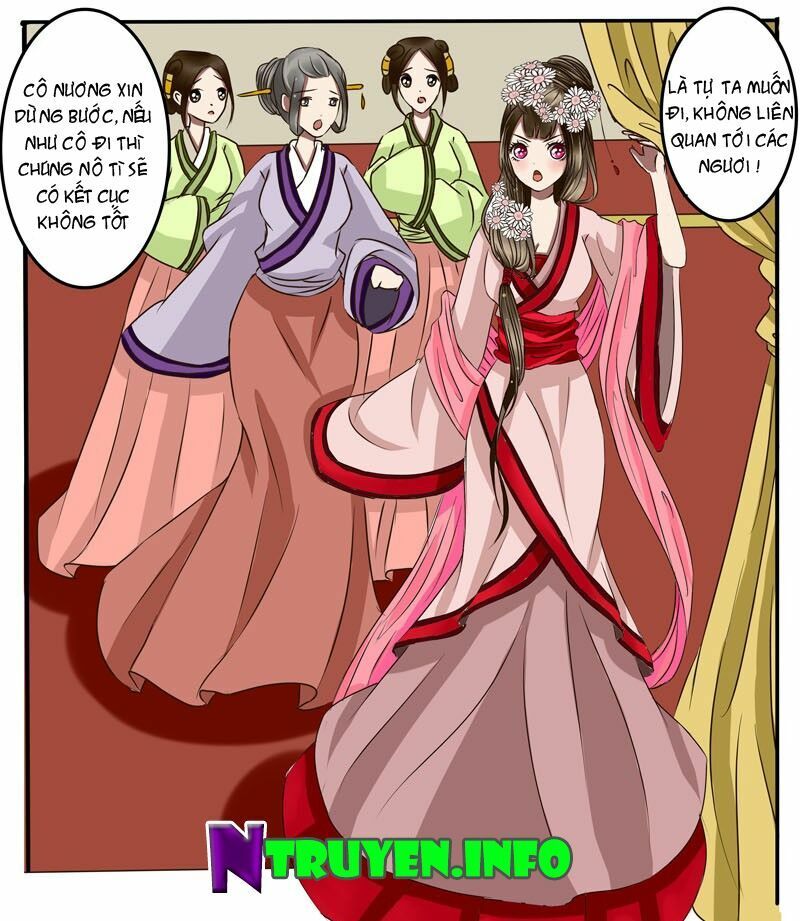 đọc truyện Thông Linh Phi Chương 25 ảnh 31 tại Thiên Thai Truyện