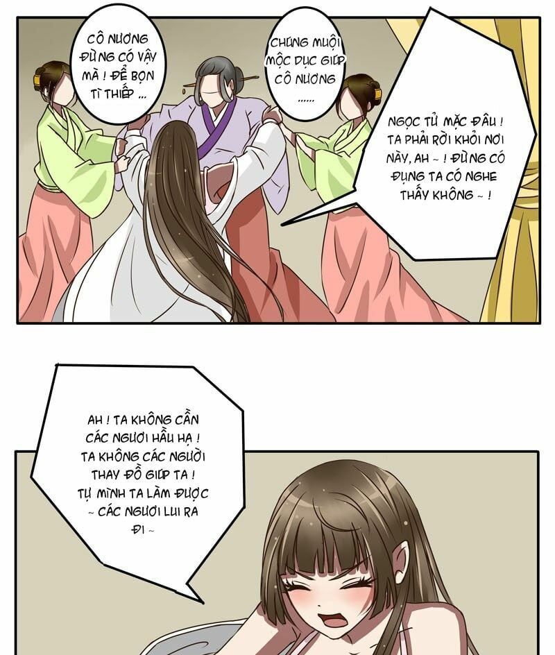 đọc truyện Thông Linh Phi Chương 25 ảnh 5 tại Thiên Thai Truyện