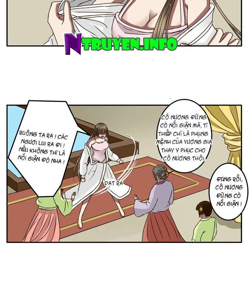 đọc truyện Thông Linh Phi Chương 25 ảnh 6 tại Thiên Thai Truyện