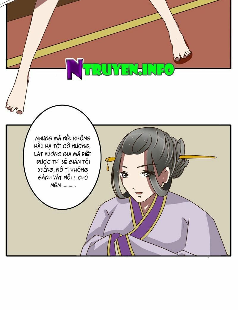 đọc truyện Thông Linh Phi Chương 25 ảnh 8 tại Thiên Thai Truyện