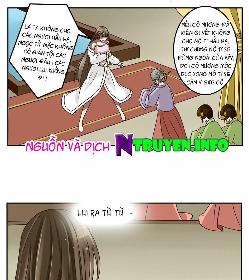 đọc truyện Thông Linh Phi Chương 25 ảnh 9 tại Thiên Thai Truyện