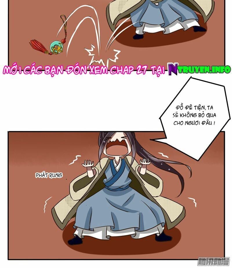 đọc truyện Thông Linh Phi Chương 26 ảnh 40 tại Thiên Thai Truyện