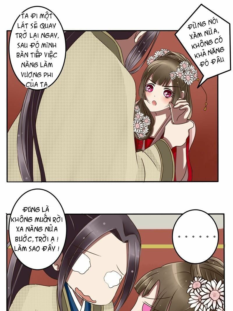 đọc truyện Thông Linh Phi Chương 26 ảnh 7 tại Thiên Thai Truyện